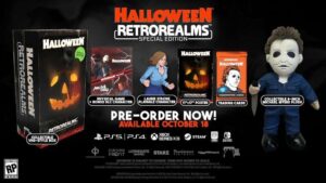 RetroRealms Special Edition Preorder Summons Michael Myers To Your House This Halloween