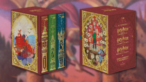 Save 25% On The Unique New Harry Potter Box Set With Interactive Pages