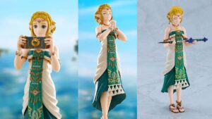 Princess Zelda Figma Figure Preorders Are Live At Crunchyroll, Sold Out At Amazon