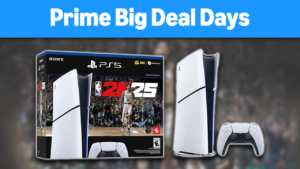 PS5 Slim Consoles And Exclusive Games On Sale At Amazon For Big Deal Days