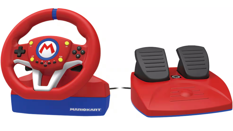 Official Mario Kart Switch Racing Wheel Drops To New Low Price At Amazon