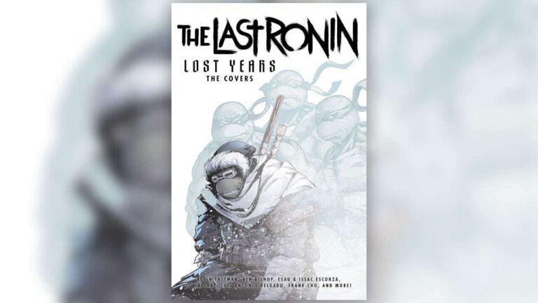 The Beloved TMNT: The Last Ronin Graphic Novel Getting A New Covers Collection