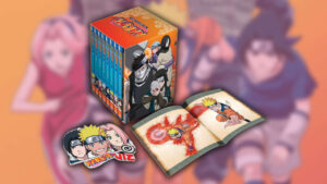 Naruto: The Complete Series Blu-Ray Box Set Up For Preorder At Amazon