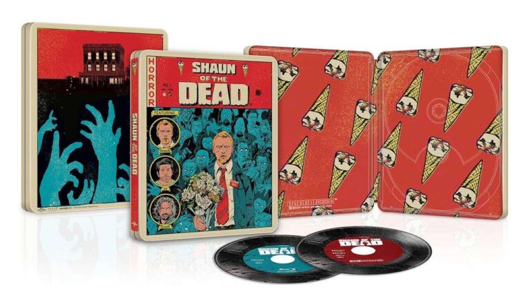 Shaun Of The Dead 20th Anniversary 4K Steelbook Preorders Restocked At Amazon