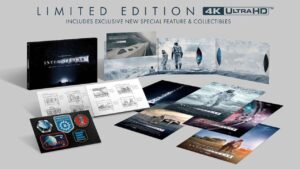 Interstellar 10th Anniversary Limited Edition Includes Collectibles And 3 Hours Of Special Features