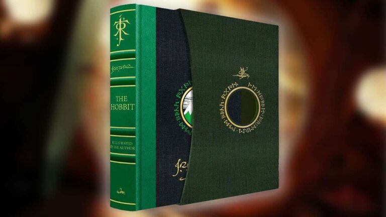 The Hobbit Deluxe Special Edition, Illustrated By J.R.R. Tolkien, Gets Huge Launch Discount At Amazon