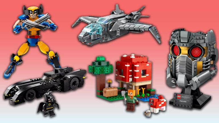 Dozens Of Cool Lego Sets Are On Sale At Target This Week