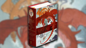 Ursula K. Le Guinn’s Award-Winning Earthsea Illustrated Omnibus Is Only $31 At Amazon