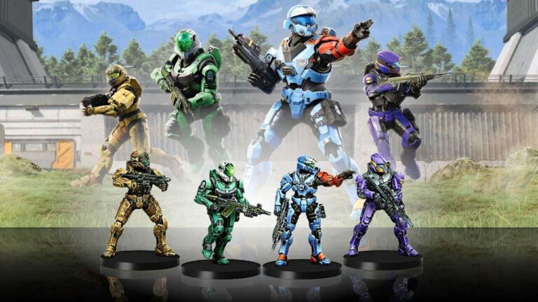 New Halo: Flashpoint Video Shows How The Tabletop Game Came To Life