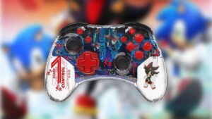 Shadow The Hedgehog Is Getting His Own Wireless Switch Controller