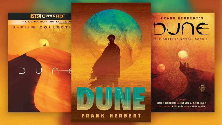 Dune Limited-Time Amazon Deals – All 6 Dune Books For $38, 4K Box Set For Lowest Price Yet