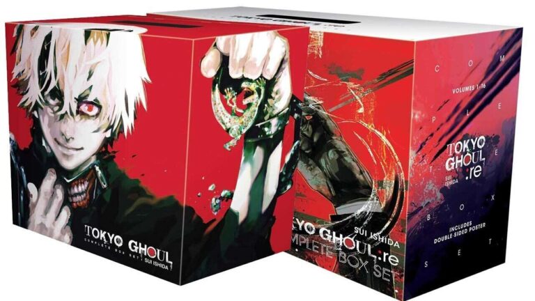 Tokyo Ghoul Manga Complete Series Deal – Get All 30 Volumes For $146 At Amazon