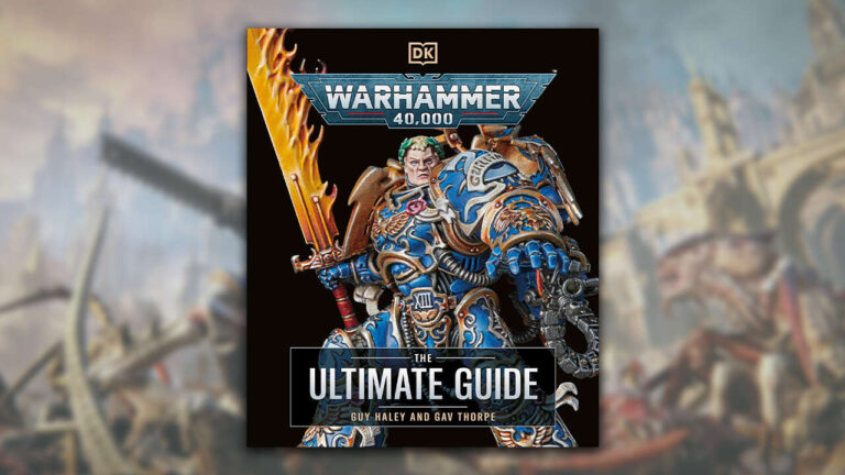 Warhammer 40,000’s First Encyclopedia Looks Like The Perfect Entry Point For New Fans