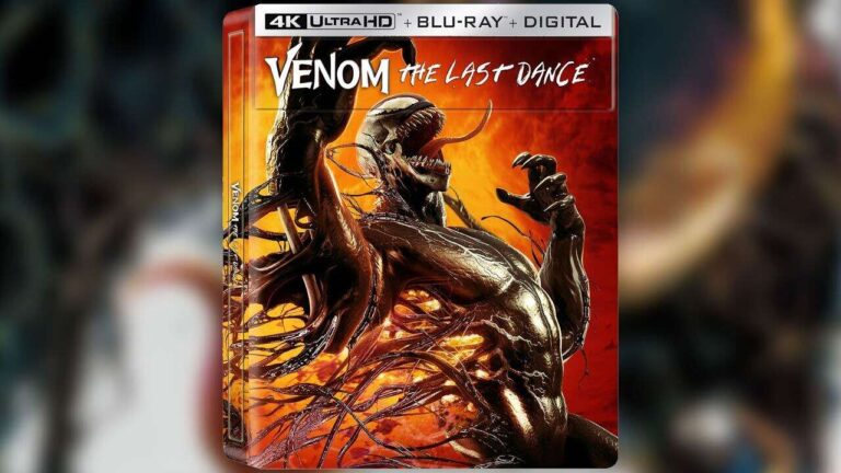 Venom: The Last Dance 4K Blu-Ray Steelbook Preorders Are Live At Amazon