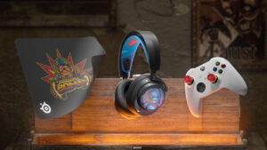 Call Of Duty Zombies SteelSeries Gaming Headset Bundle Launches Alongside Black Ops 6