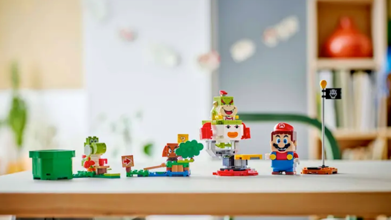 New Lego Super Mario And Peach Starter Sets Get First Discounts At Amazon