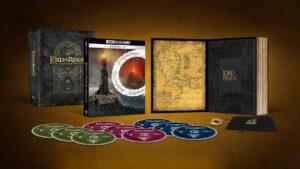 Special Edition Lord Of The Rings Trilogy 4K Gift Set Releases This Holiday, Preorders Live At Amazon