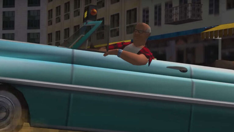 Vice Presidential Candidate Tim Walz Finally Gets To Play Crazy Taxi Again