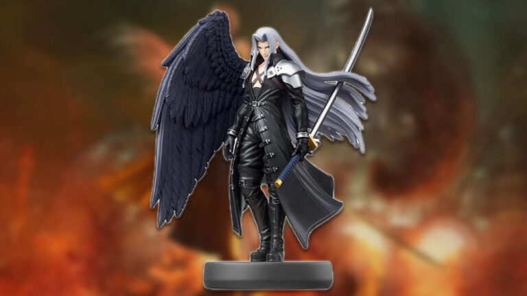 Final Fantasy Fans Have Another Chance To Reunite With The Sephiroth Amiibo