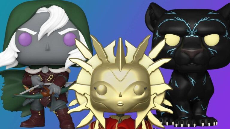 New Dungeons & Dragons Funko Pops Revealed