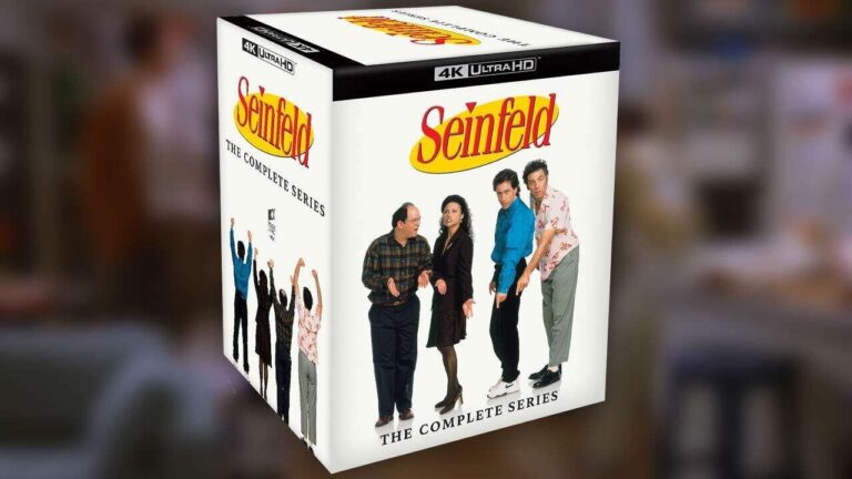 Seinfeld 4K Blu-Ray Box Set Releases Just In Time For Festivus