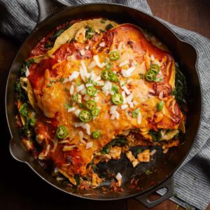 15+ Mediterranean Diet Fall Skillet Dinner Recipes