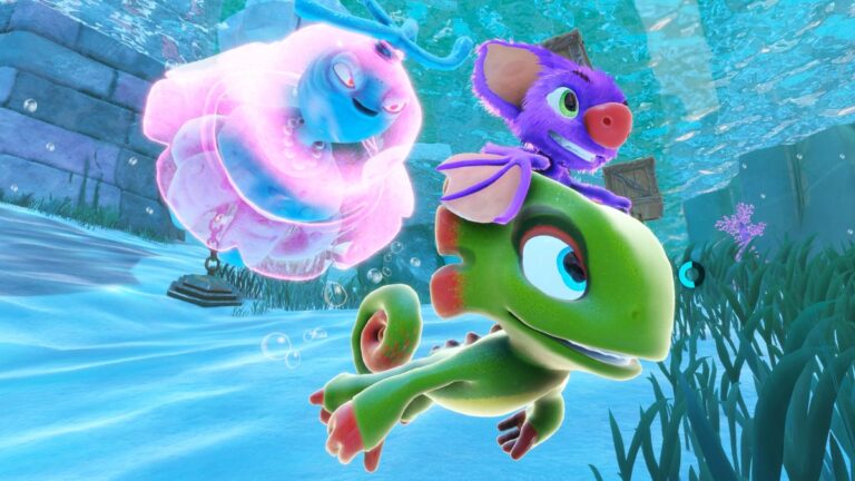 Playtonic hints at Nintendo Switch 2 release for Yooka-Replaylee with its latest trailer