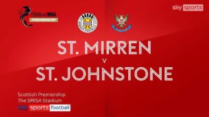 St Mirren 3-1 St Johnstone