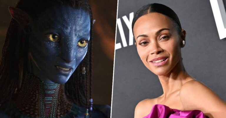 James Cameron says it “makes no sense” Zoe Saldana’s Avatar work hasn’t received major awards love just because she’s playing a CG character