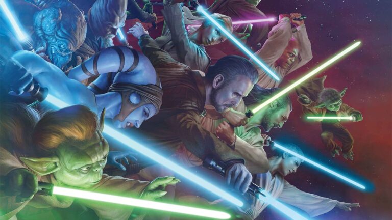 Obi-Wan, Qui-Gon Jinn, Mace Windu, and more lead the new Star Wars Jedi Knights comic series – “You’ve literally never seen so much lightsaber action in a comic!”