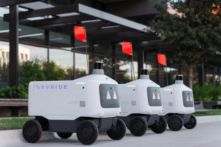 Avride’s next-gen delivery robot ditches two wheels and adds NVIDIA AI brains