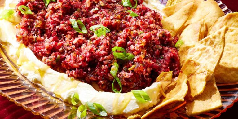 Cranberry Jalapeno Dip Recipe