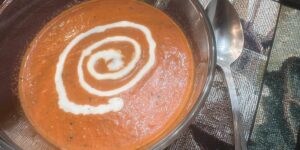 4-Ingredient Creamy Tomato Soup for Two Recipe