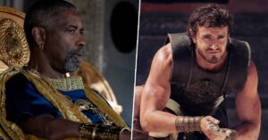 First Gladiator 2 reactions call the sequel “epic” and “absolute sicko sh*t,” with Oscar buzz for Denzel Washington already