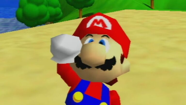 Blindfolded Super Mario 64 speedrunner sets new world record in a disastrous attempt where he died 7 times and declared “this run sucks”