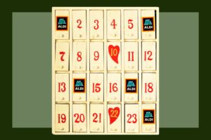 Aldi’s 2024 Advent Calendars Include Chocolate, Wine, Cheese, and Even Hot Sauce Versions