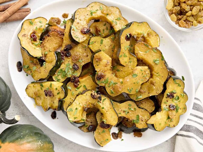 Roasted Acorn Squash – Budget Bytes