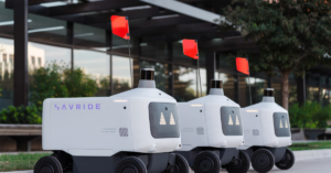 Avride rolls out its next-gen sidewalk delivery robots