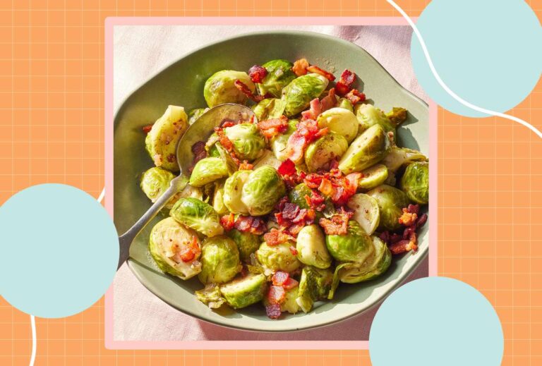 Brussels Sprouts with Bacon and Cider Vinegar Is the Recipe That Made Me Fall in Love with Brussels Sprouts