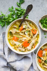 Chicken Noodle Soup (Easy) – Skinnytaste