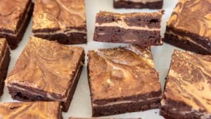 Dirty Chai Cheesecake Brownies Recipe