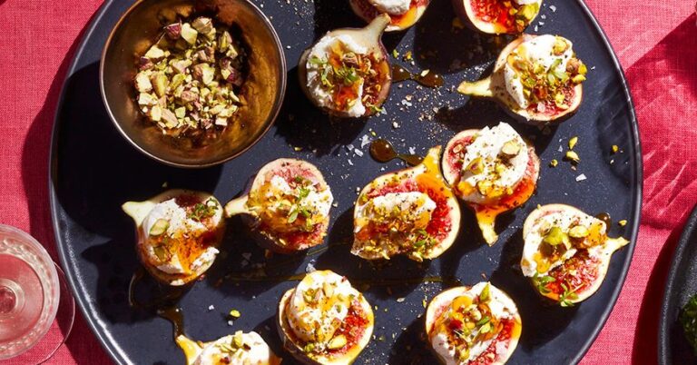 10 Quick Christmas Canapé Ideas