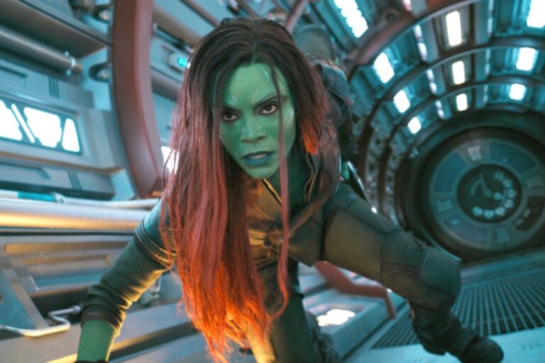 Zoe Saldaña Would Do Things Differently With Gamora if Given the Chance