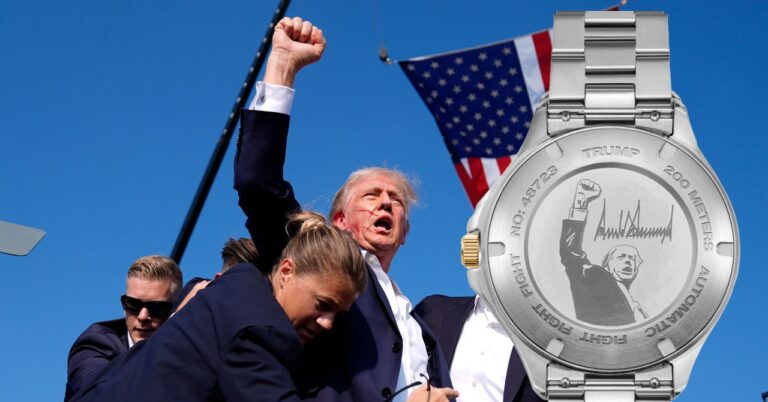 It Sure Looks Like Trump Watches Are Breaking Copyright Law