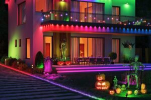 Amazon Offers Govee Outdoor Smart Lights at Record Low Price for Halloween