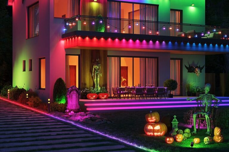 Amazon Offers Govee Outdoor Smart Lights at Record Low Price for Halloween