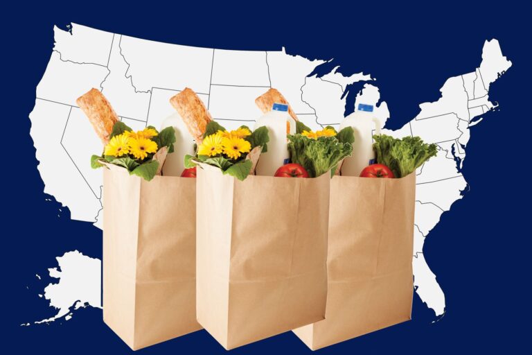 Grocery Bills Spiked 6% in 2023, With the South Hit the Hardest