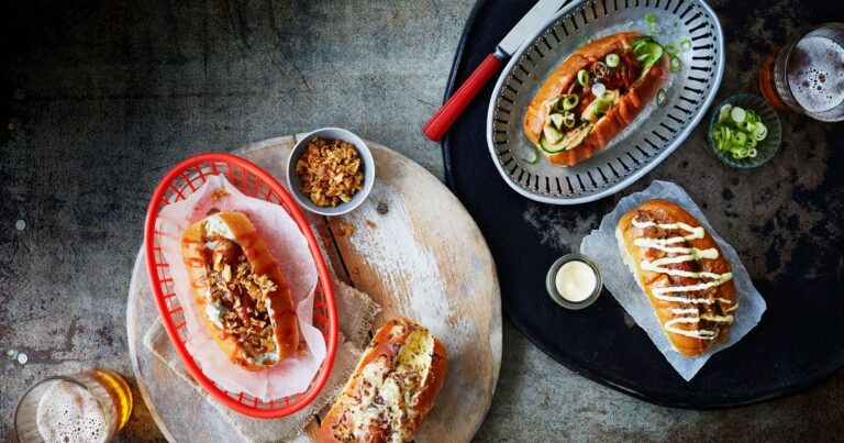 Hot dog toppings: 12 new ideas