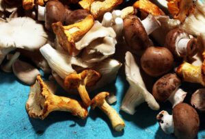 How to Wash Mushrooms