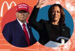 I Ate Like Kamala Harris and Donald Trump for an Entire Day